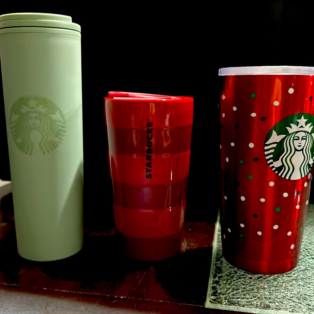 Starbucks Assorted $15 for all 3
